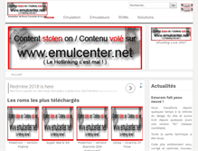 Tablet Screenshot of emurom.net